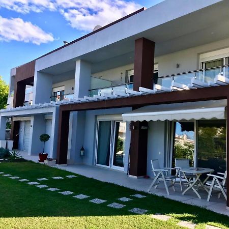 Ellinfos Aparthotel Chaniotis Dış mekan fotoğraf