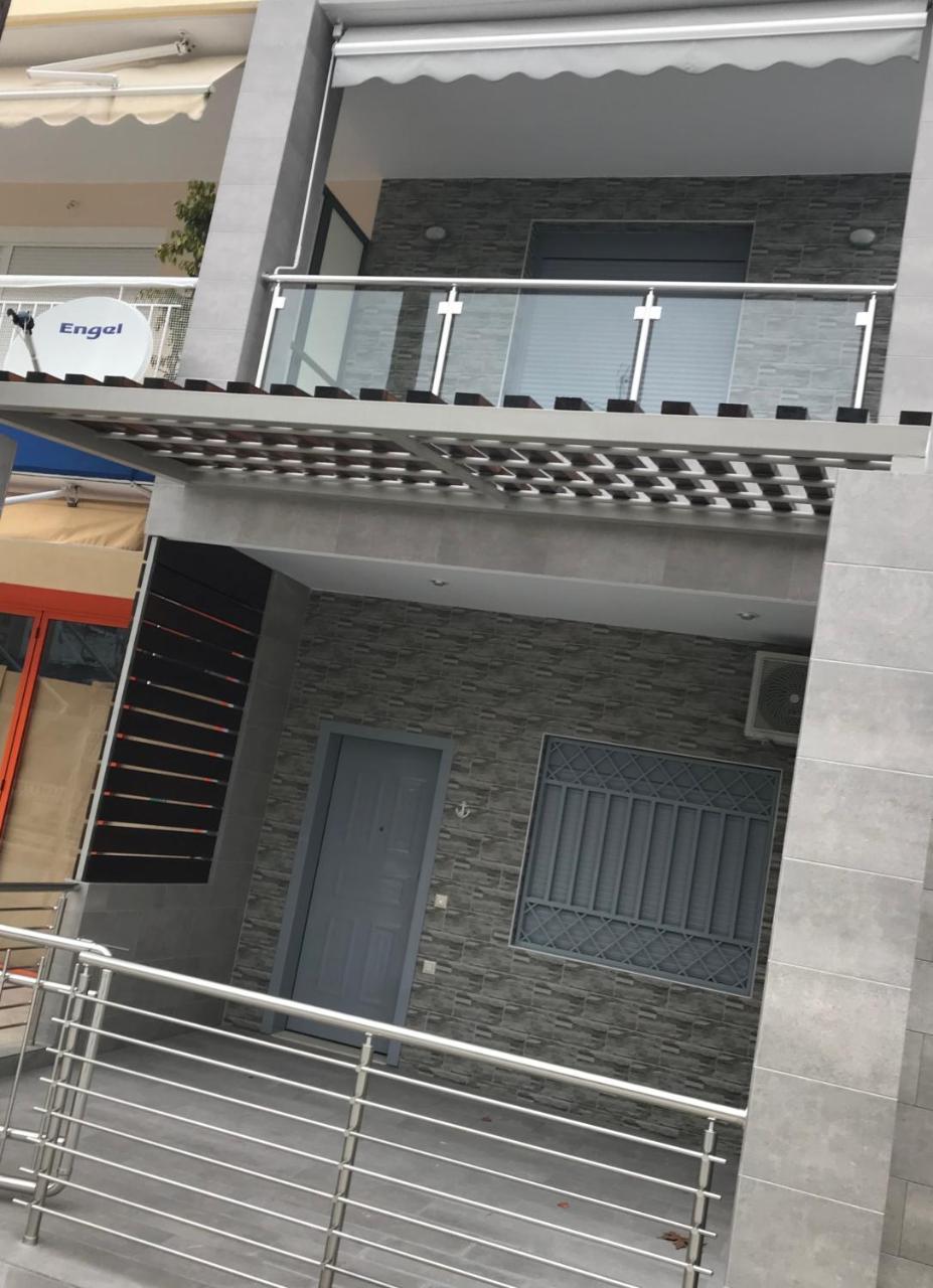 Ellinfos Aparthotel Chaniotis Dış mekan fotoğraf